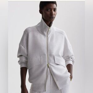 Varley Garcia Zip-Through Sz L